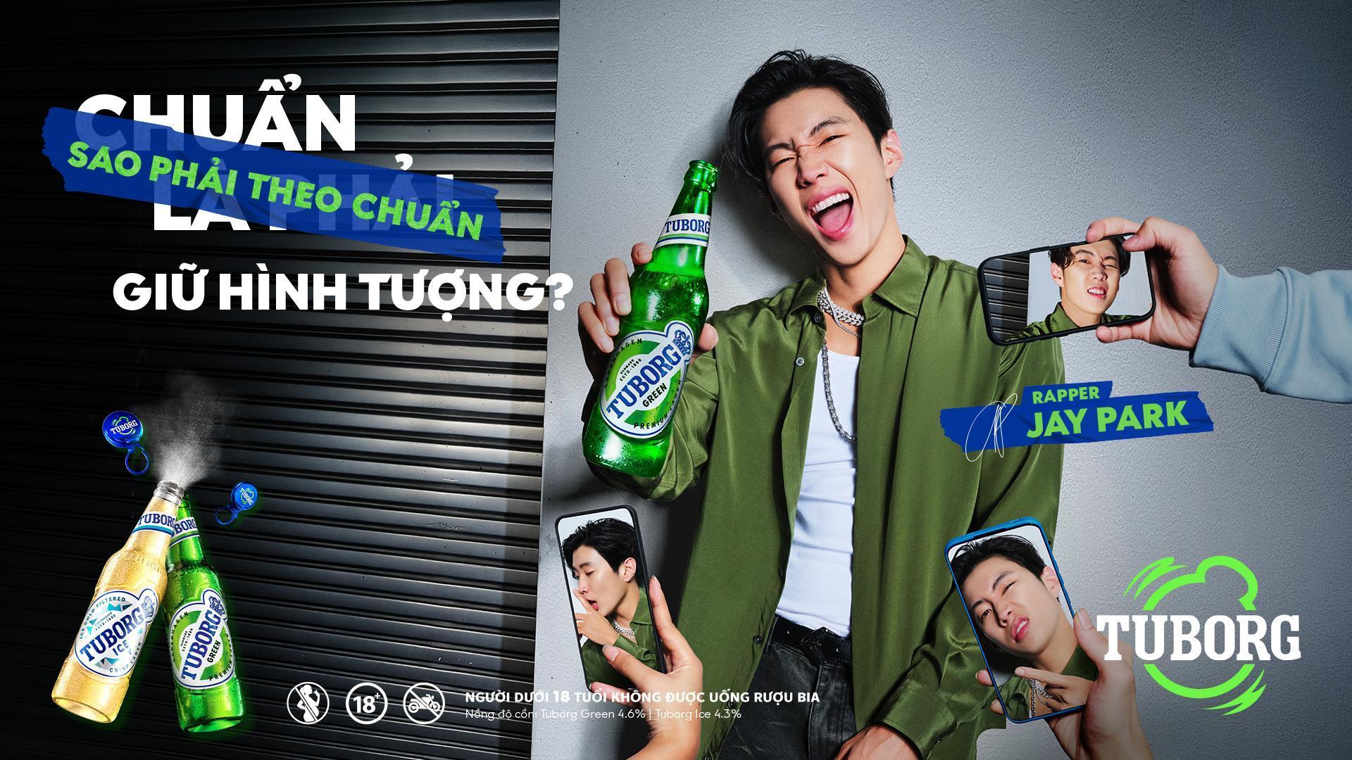 Bia Tuborg bắt tay cùng Jay Park sẵn sàng khuấy động mùa hè 2026 - Ảnh 3. Bia Tuborg bắt tay cùng Jay Park sẵn sàng khuấy động mùa hè 2026 - Ảnh 3.