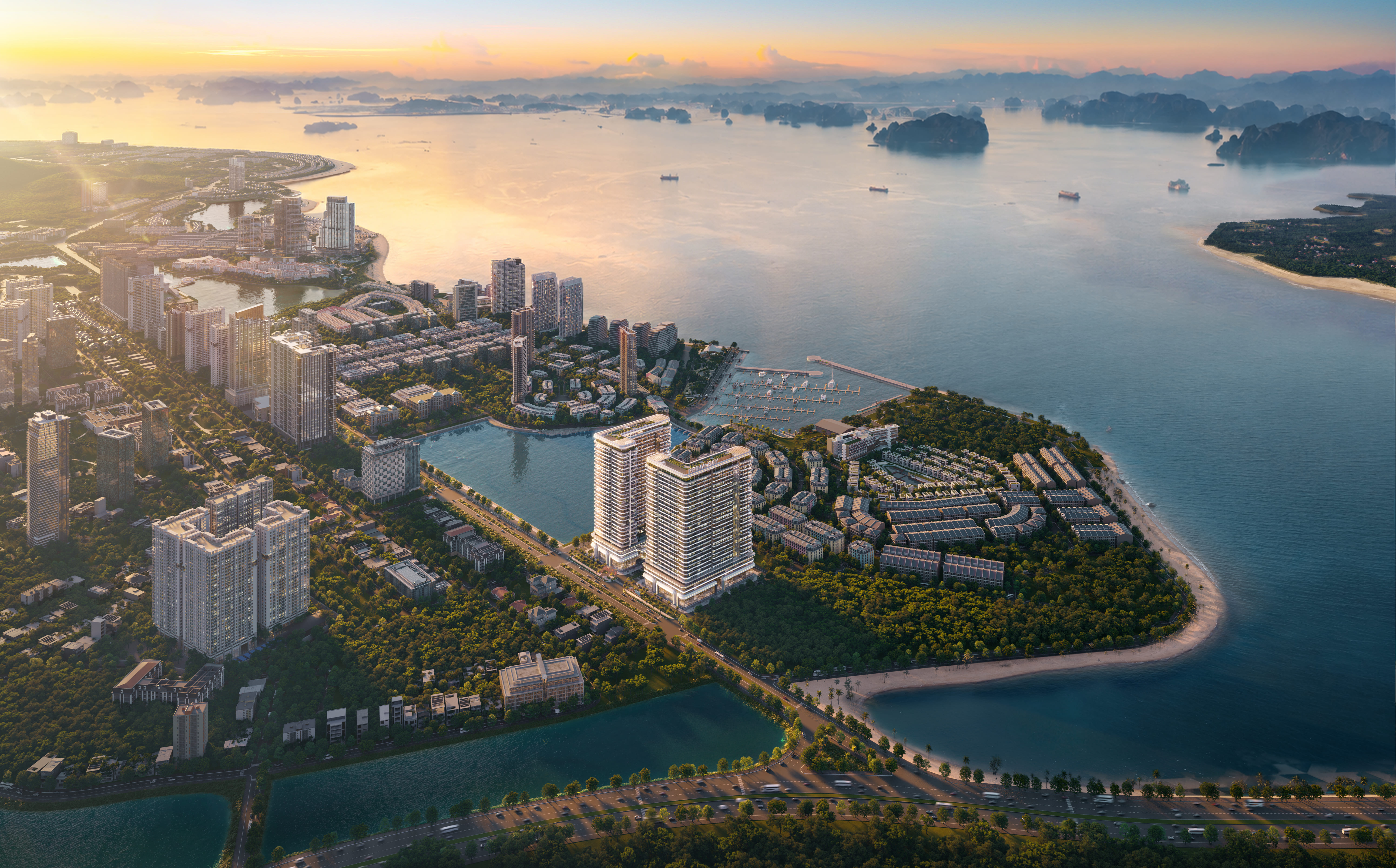 Prima Bay: Giá trị đón đầu từ vị thế cửa ngõ và tầm nhìn hướng vịnh - Ảnh 1. Prima Bay: Giá trị đón đầu từ vị thế cửa ngõ và tầm nhìn hướng vịnh - Ảnh 1.