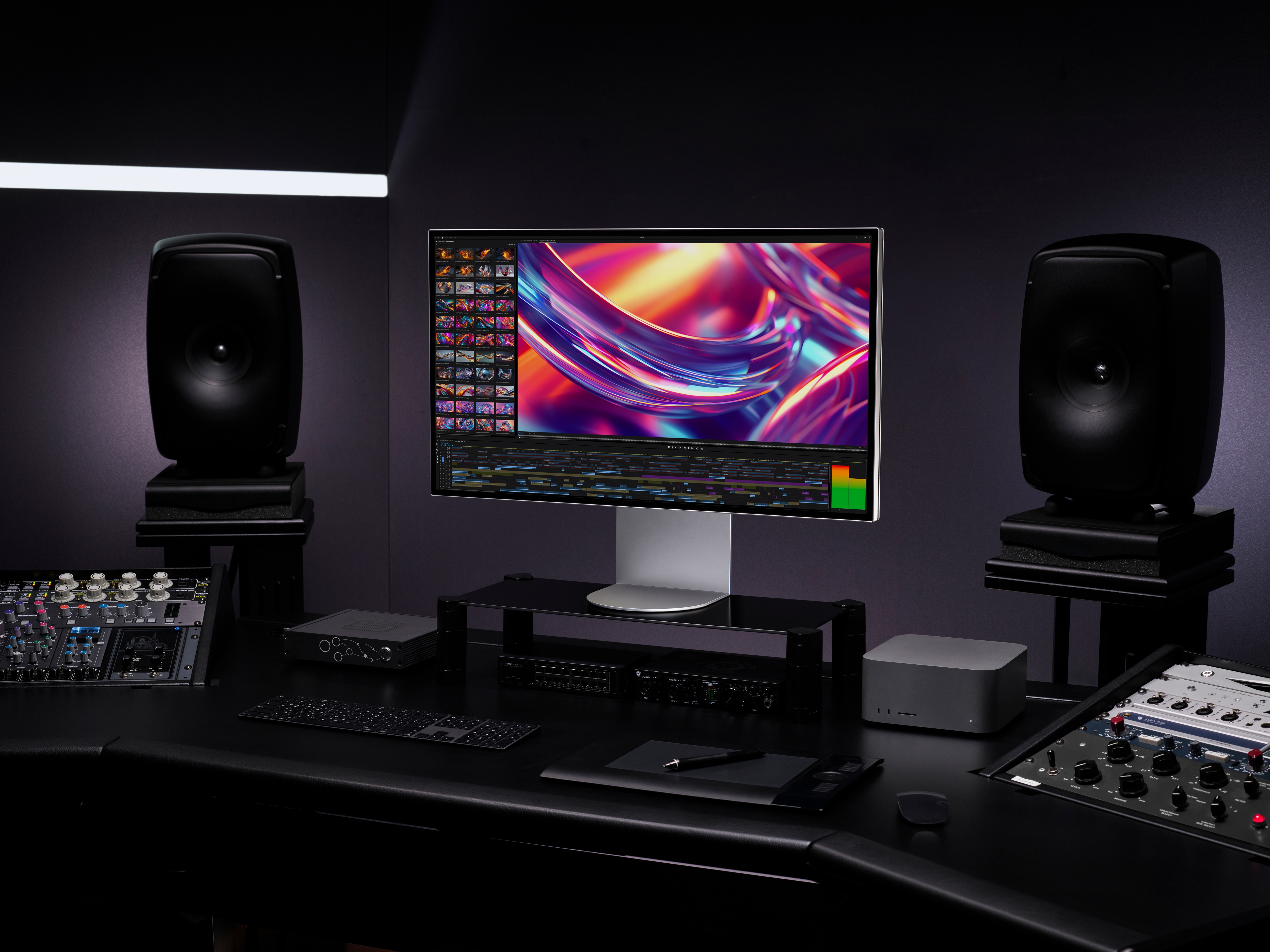 LG UltraFine evo 6K và tương lai của AI Visual Workflow: Sợi dây kết nối cho kỷ nguyên sáng tạo mới- Ảnh 1. LG UltraFine evo 6K và tương lai của AI Visual Workflow: Sợi dây kết nối cho kỷ nguyên sáng tạo mới- Ảnh 1.