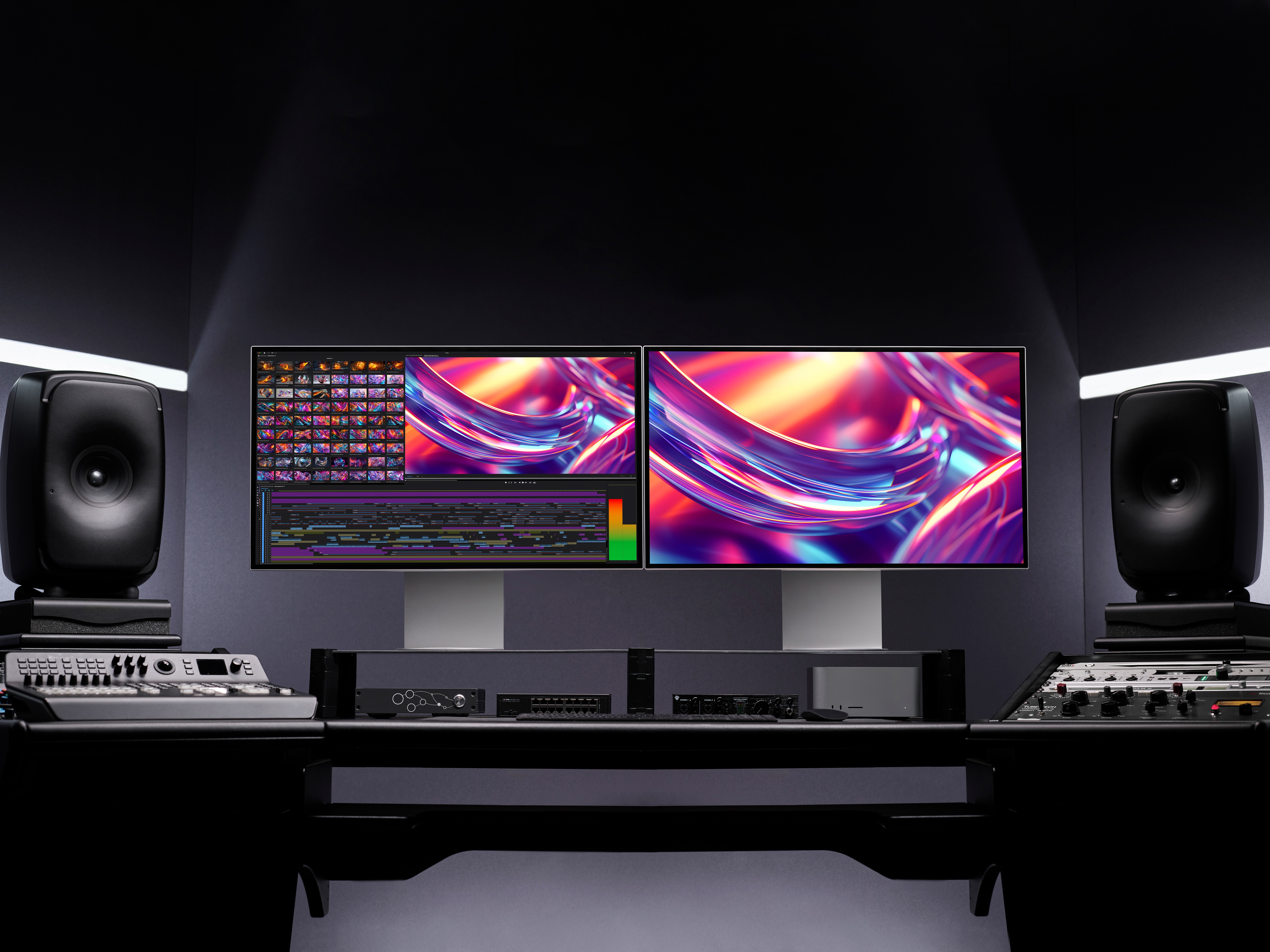 LG UltraFine evo 6K và tương lai của AI Visual Workflow: Sợi dây kết nối cho kỷ nguyên sáng tạo mới- Ảnh 3. LG UltraFine evo 6K và tương lai của AI Visual Workflow: Sợi dây kết nối cho kỷ nguyên sáng tạo mới- Ảnh 3.