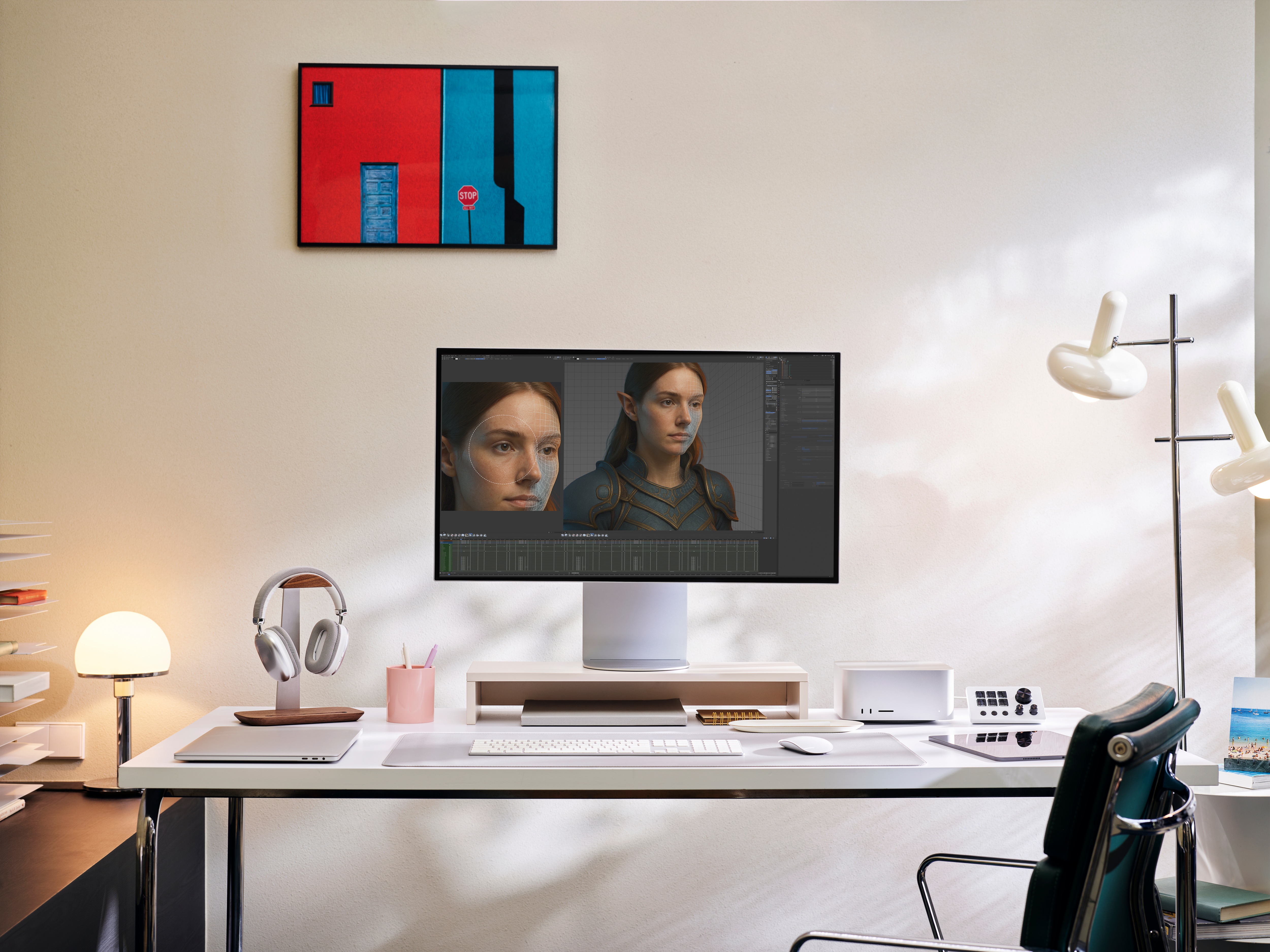 LG UltraFine evo 6K và tương lai của AI Visual Workflow: Sợi dây kết nối cho kỷ nguyên sáng tạo mới- Ảnh 4. LG UltraFine evo 6K và tương lai của AI Visual Workflow: Sợi dây kết nối cho kỷ nguyên sáng tạo mới- Ảnh 4.