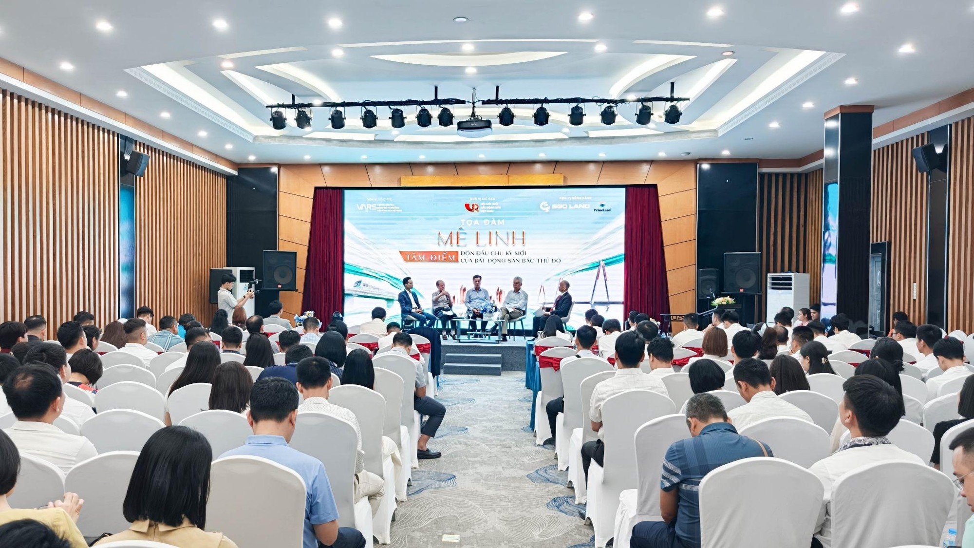 Mê Linh là “vùng giá thấp cuối cùng” tại phía Bắc Hà Nội? - Ảnh 1. Mê Linh là “vùng giá thấp cuối cùng” tại phía Bắc Hà Nội? - Ảnh 1.
