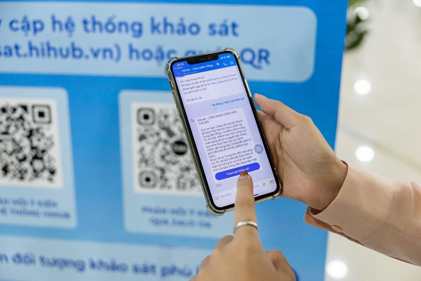 Khi trải nghiệm thực tế quan trọng hơn những con số đẹp: Cách Hà Nội tìm công thức giải bài toán đo lường dịch vụ công- Ảnh 3. Khi trải nghiệm thực tế quan trọng hơn những con số đẹp: Cách Hà Nội tìm công thức giải bài toán đo lường dịch vụ công- Ảnh 3.
