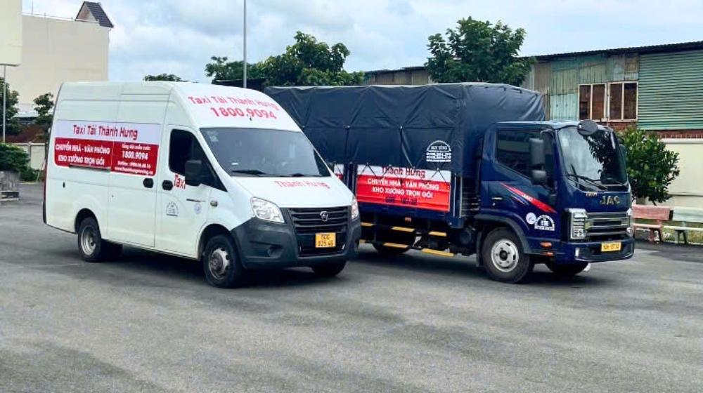 5 tiêu chí vàng giúp bạn chọn đúng dịch vụ taxi tải Thành Hưng uy tín tại TP.HCM - Ảnh 1. 5 tiêu chí vàng giúp bạn chọn đúng dịch vụ taxi tải Thành Hưng uy tín tại TP.HCM - Ảnh 1.