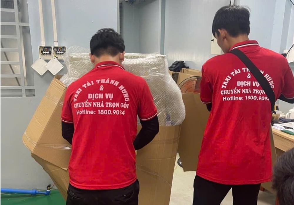 5 tiêu chí vàng giúp bạn chọn đúng dịch vụ taxi tải Thành Hưng uy tín tại TP.HCM - Ảnh 3. 5 tiêu chí vàng giúp bạn chọn đúng dịch vụ taxi tải Thành Hưng uy tín tại TP.HCM - Ảnh 3.