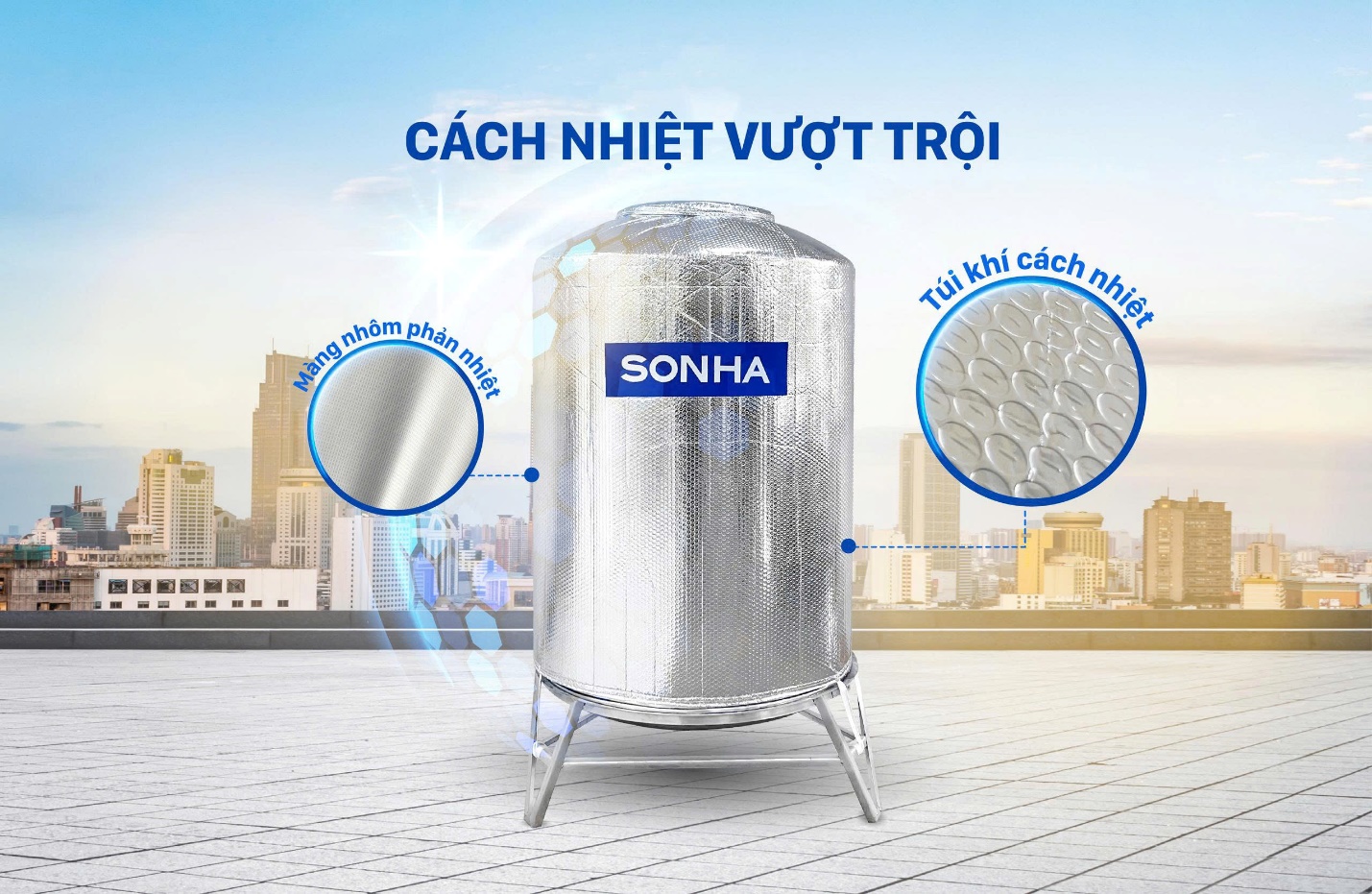 Áo giáp chống nóng Sơn Hà: Giải pháp bảo vệ nguồn nước mùa hè- Ảnh 3. Áo giáp chống nóng Sơn Hà: Giải pháp bảo vệ nguồn nước mùa hè- Ảnh 3.