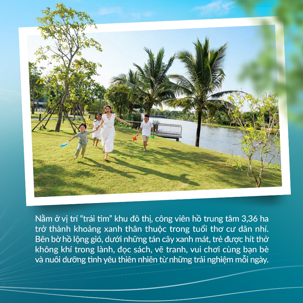 Gia đình trẻ chọn Nam Long II Central Lake để đầu tư cho nền tảng trưởng thành của con - Ảnh 4.