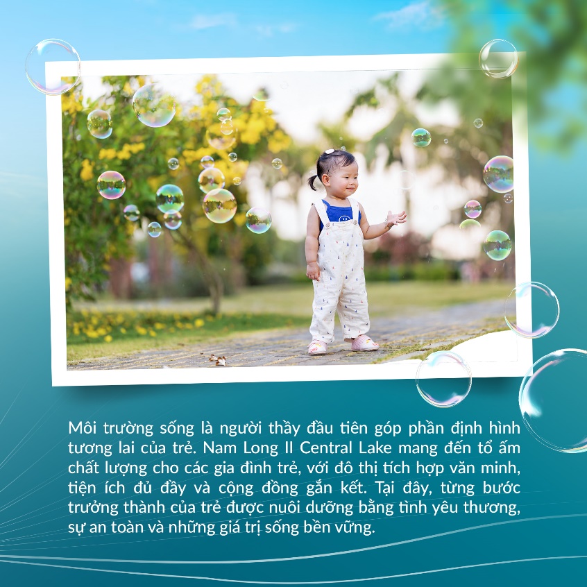 Gia đình trẻ chọn Nam Long II Central Lake để đầu tư cho nền tảng trưởng thành của con - Ảnh 7.