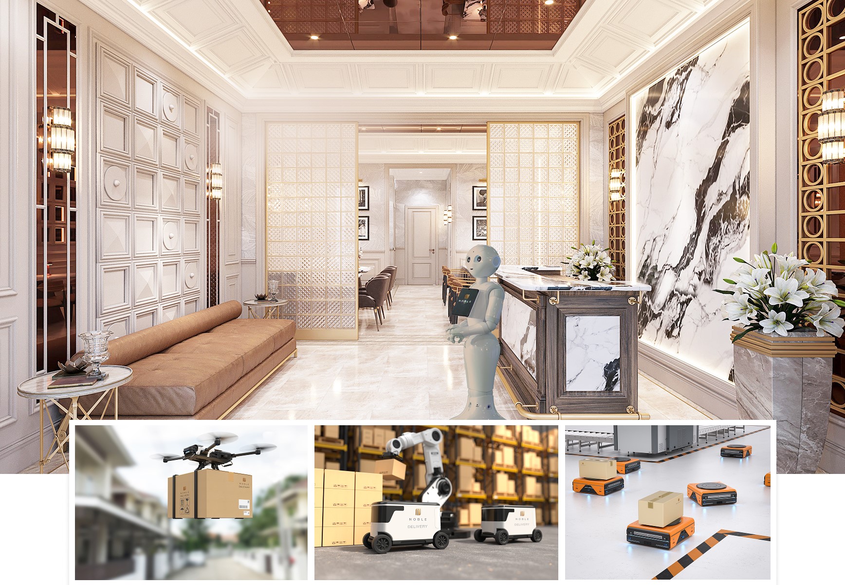 Sunshine Group tiên phong đưa AI, Robot vào nhà phố thương mại, tối ưu doanh thu với mô hình shophouse thông minh- Ảnh 2.
