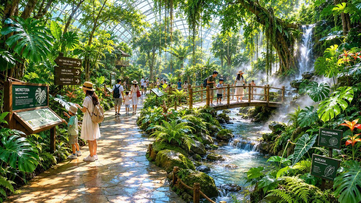 Lớp học sinh thái 1,5 ha tiên phong giữa TP.HCM cho trẻ và gia đình khám phá - Ảnh 2. Lớp học sinh thái 1,5 ha tiên phong giữa TP.HCM cho trẻ và gia đình khám phá - Ảnh 2.