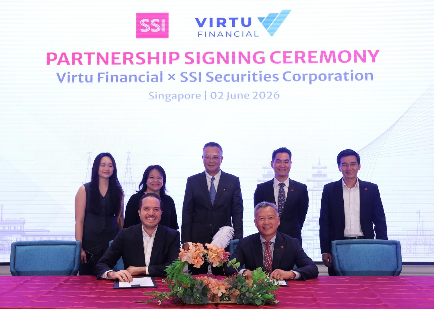 SSI và Virtu ghi nhận dấu mốc vận hành mô hình Global Broker tại Việt Nam- Ảnh 1.