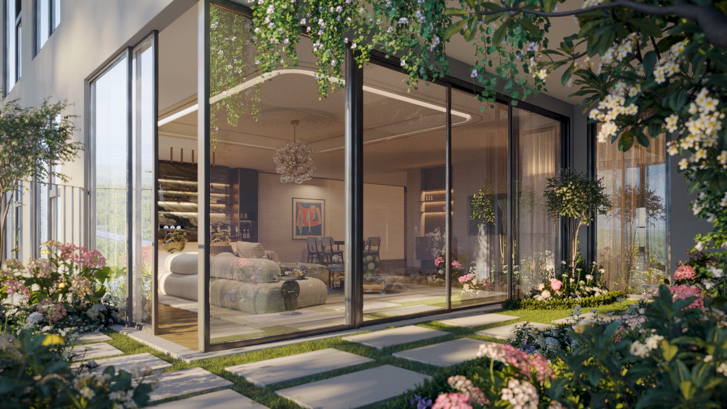 Đột phá trong thiết kế trải nghiệm sống trên cao tại Forest Onsen- Ảnh 3.