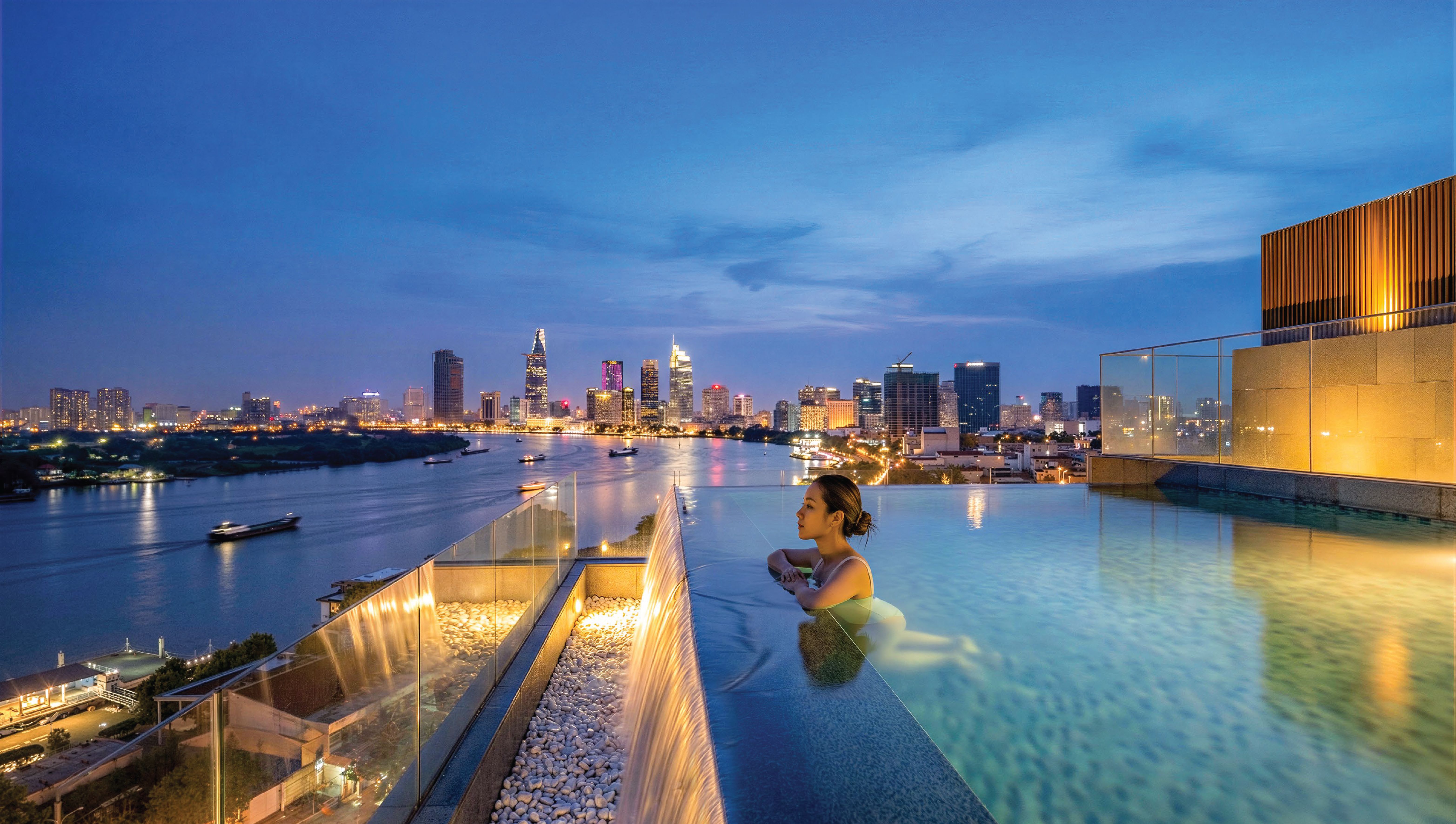 Tổ hợp 9 tòa tháp của Sunshine ở TP Hồ Chí Minh: Hơn 50 tiện ích cao cấp, AI hiện diện trong từng căn hộ- Ảnh 3. Tổ hợp 9 tòa tháp của Sunshine ở TP Hồ Chí Minh: Hơn 50 tiện ích cao cấp, AI hiện diện trong từng căn hộ- Ảnh 3.