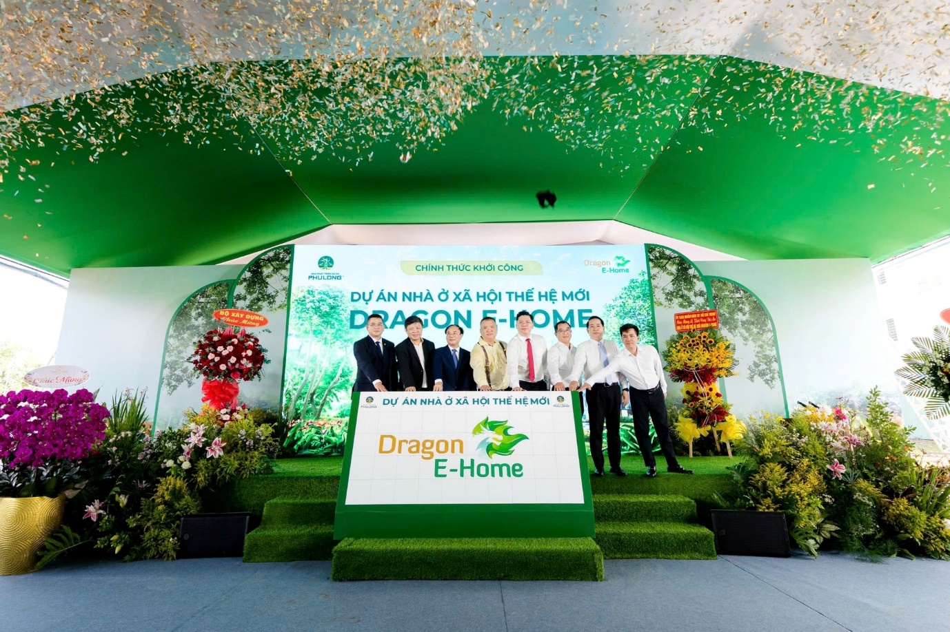 Khởi công dự án Dragon E-Home: Thêm cơ hội mua nhà cho người lao động TP. Hồ Chí Minh - Ảnh 1. Khởi công dự án Dragon E-Home: Thêm cơ hội mua nhà cho người lao động TP. Hồ Chí Minh - Ảnh 1.