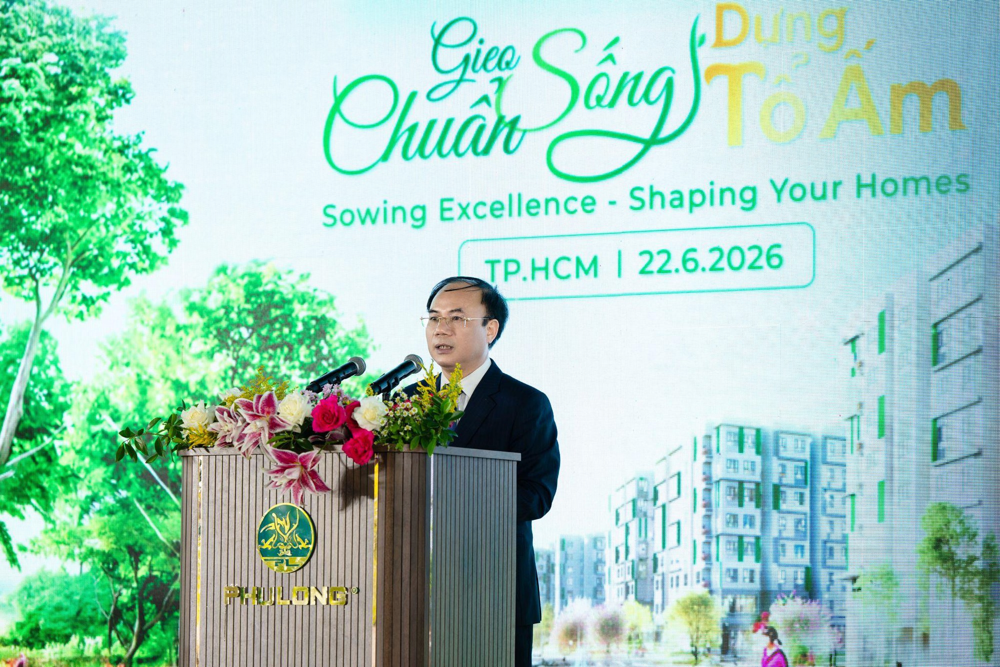 Khởi công dự án Dragon E-Home: Thêm cơ hội mua nhà cho người lao động TP. Hồ Chí Minh - Ảnh 3. Khởi công dự án Dragon E-Home: Thêm cơ hội mua nhà cho người lao động TP. Hồ Chí Minh - Ảnh 3.