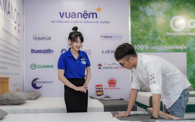 Vua Nệm - Đối tác hàng đầu của các thương hiệu nệm quốc tế- Ảnh 4.
