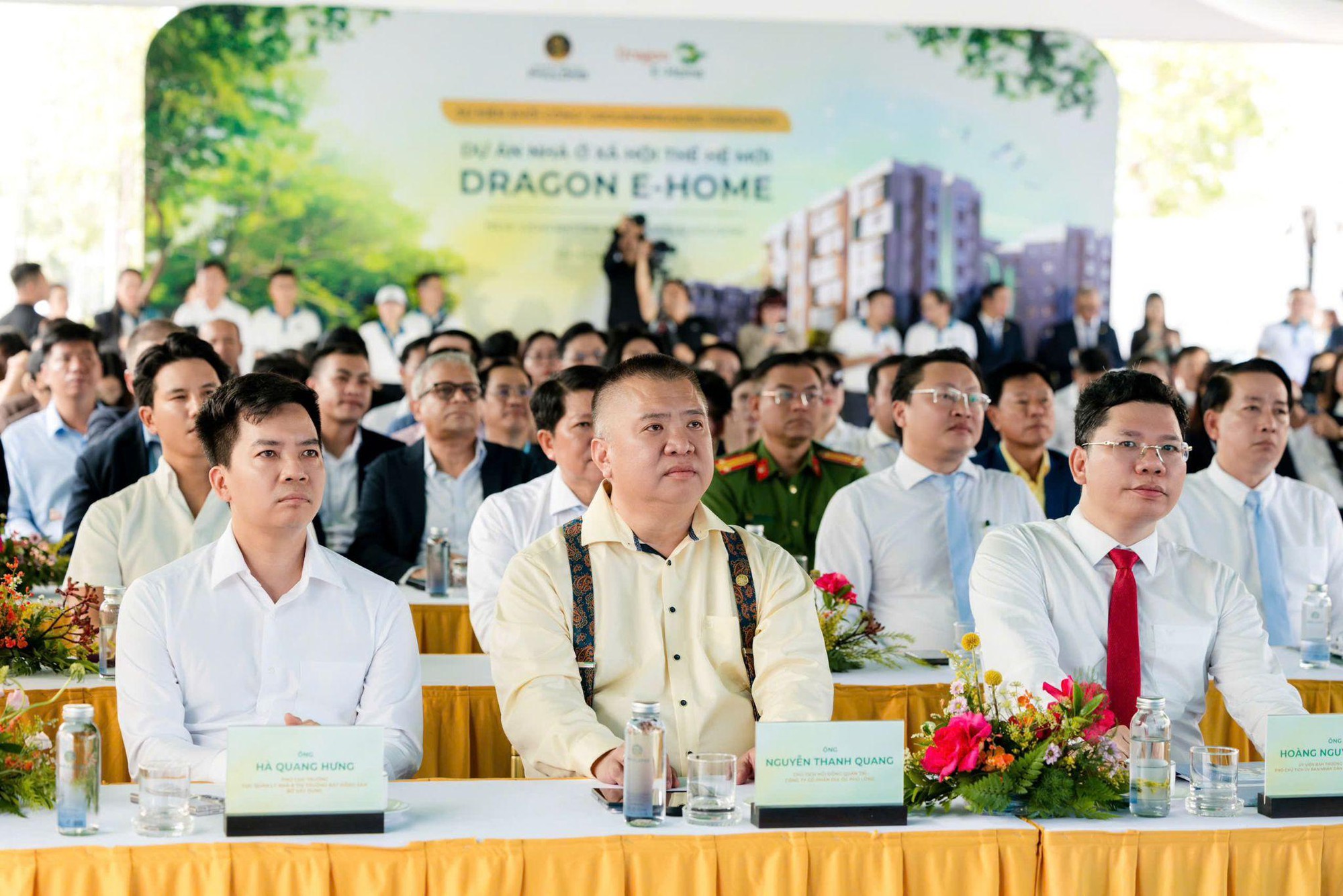 Khởi công dự án Dragon E-Home: Thêm cơ hội mua nhà cho người lao động TP. Hồ Chí Minh - Ảnh 5. Khởi công dự án Dragon E-Home: Thêm cơ hội mua nhà cho người lao động TP. Hồ Chí Minh - Ảnh 5.