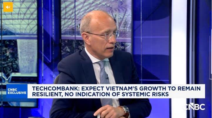 CEO Techcombank: Biến động năng lượng toàn cầu không làm chệch hướng tăng trưởng của Việt Nam- Ảnh 1. CEO Techcombank: Biến động năng lượng toàn cầu không làm chệch hướng tăng trưởng của Việt Nam- Ảnh 1.