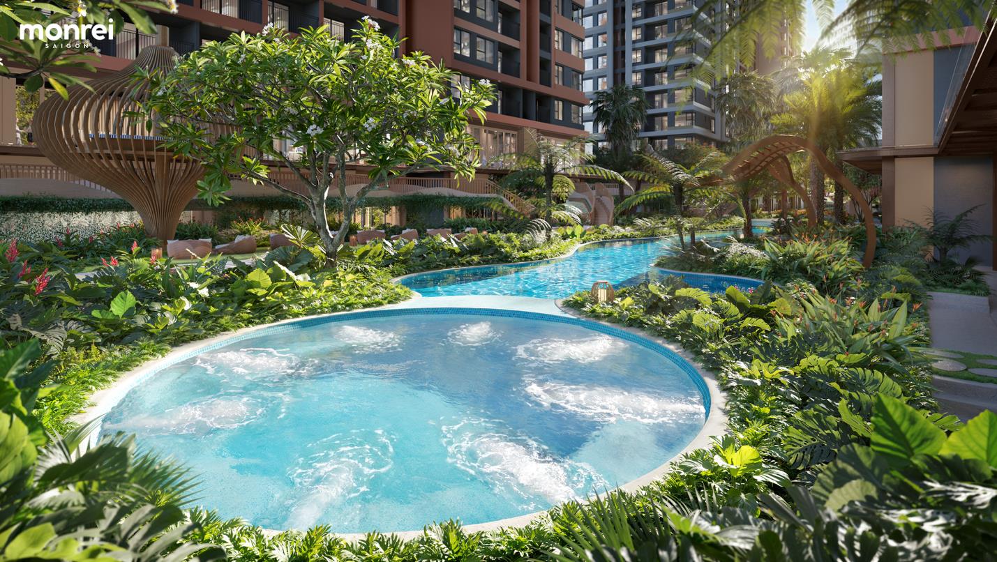 Mitsubishi Corporation ra mắt tháp Detox 2, tiếp tục mô hình Urban Hydrotherapy City tại Monrei Saigon- Ảnh 3.