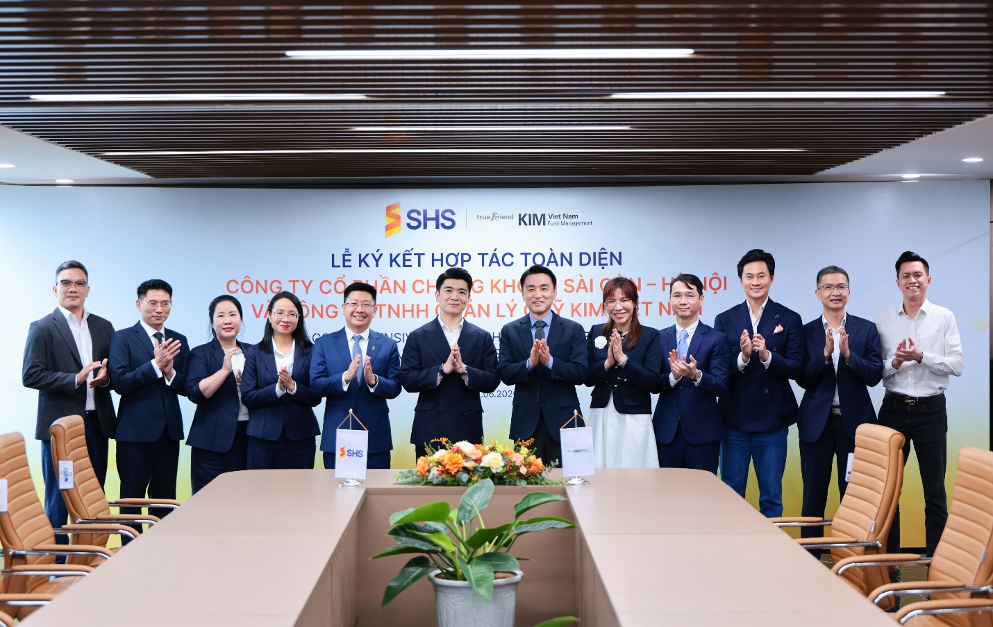 SHS và KIM Việt Nam hợp tác toàn diện, mở rộng hệ sinh thái dịch vụ tài chính- Ảnh 4.