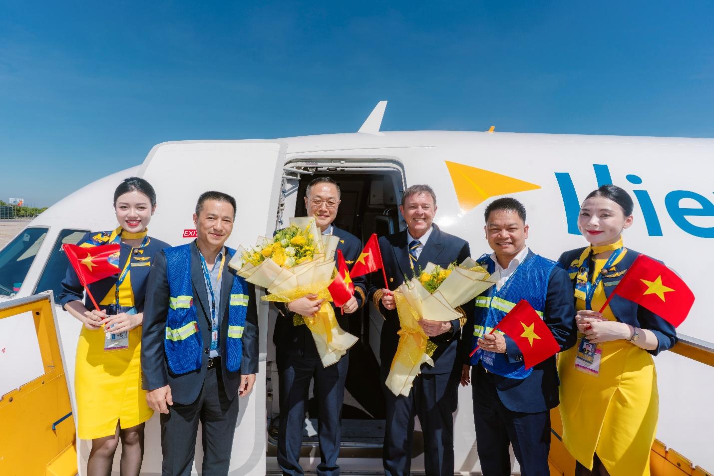 Đón thêm Airbus A321, Vietravel Airlines tăng tốc kế hoạch mở rộng đội tàu- Ảnh 1.