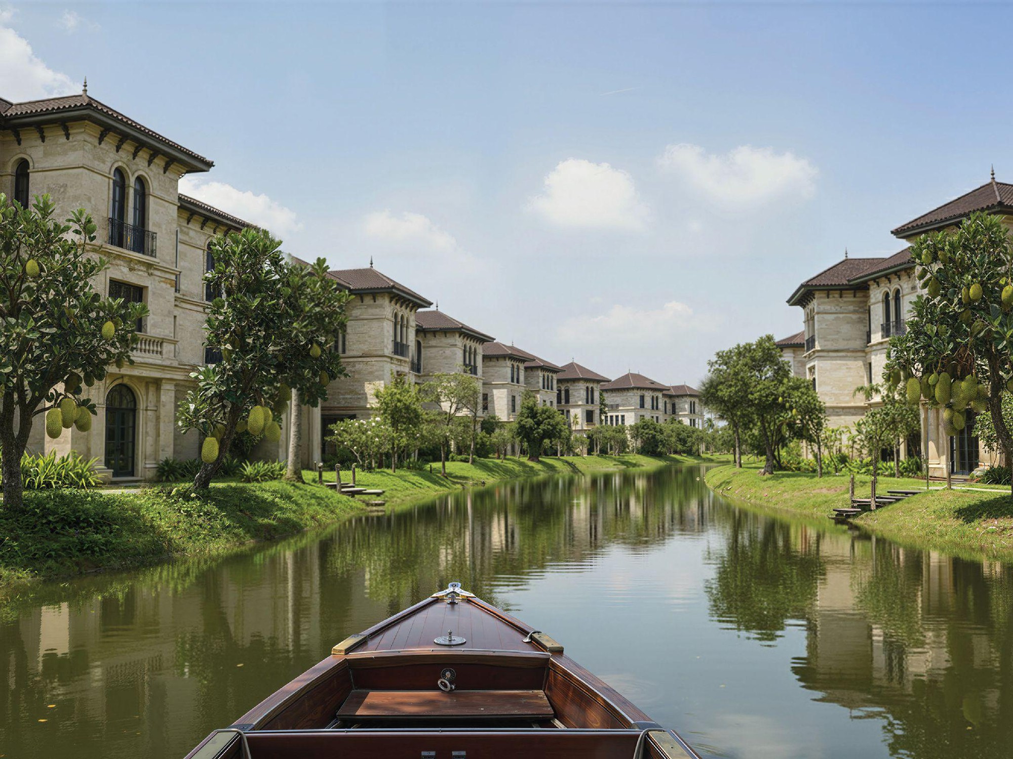 BĐS hướng thủy: Niềm tin phong thủy Á Đông hay 