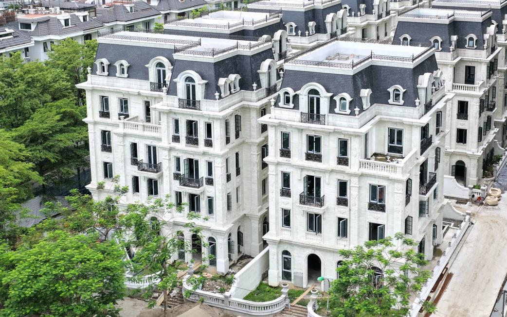 Cận cảnh BST dinh thự siêu sang giữa Ciputra: diện tích sàn cả ngàn m2, sổ đỏ trao tay ngay khi nhận nhà- Ảnh 3.