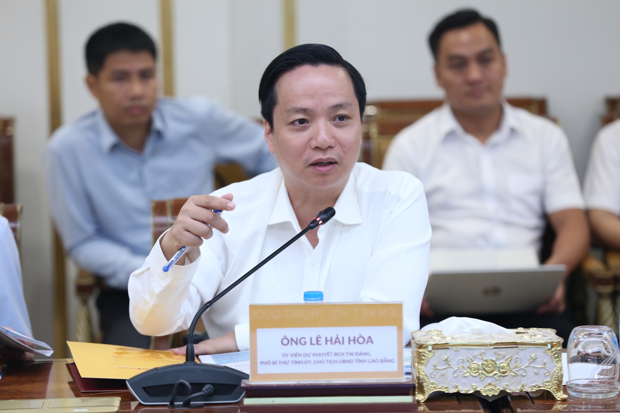 Cao Bằng mời gọi T&T Group nghiên cứu đầu tư các dự án động lực- Ảnh 2.