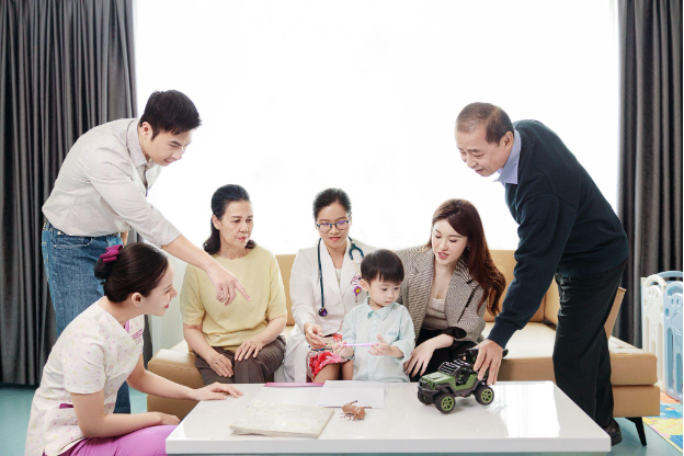 Bệnh Viện Phương Nam bảo vệ sức khỏe người phụ nữ v&agrave; gia đ&igrave;nh to&agrave;n diện - Ảnh 1.