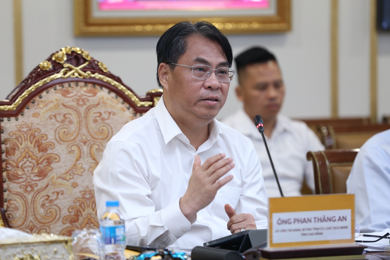 Cao Bằng mời gọi T&T Group nghiên cứu đầu tư các dự án động lực- Ảnh 3.