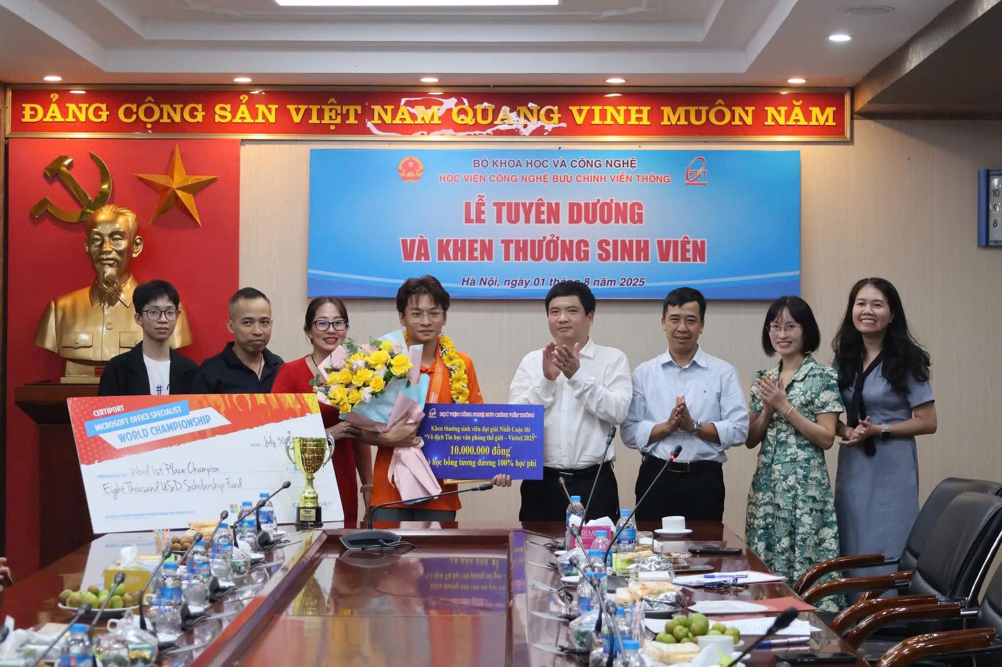 Học Phân tích dữ liệu tài chính, kinh doanh tại PTIT: Lợi thế từ nền tảng công nghệ- Ảnh 2.