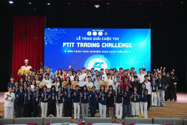 Học Phân tích dữ liệu tài chính, kinh doanh tại PTIT: Lợi thế từ nền tảng công nghệ- Ảnh 1.