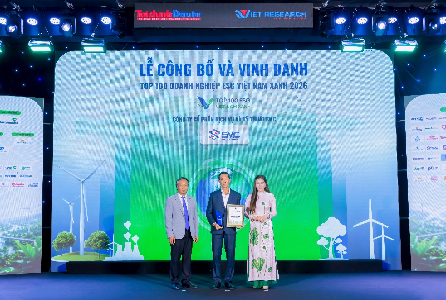 SMC được vinh danh ESG100 2026: Dấu ấn cho hành trình phát triển bền vững - Ảnh 1.