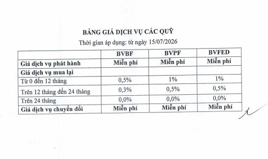 Baoviet Fund miễn phí mua và chuyển đổi quỹ: Bước đi mới gia tăng lợi ích cho nhà đầu tư- Ảnh 1.