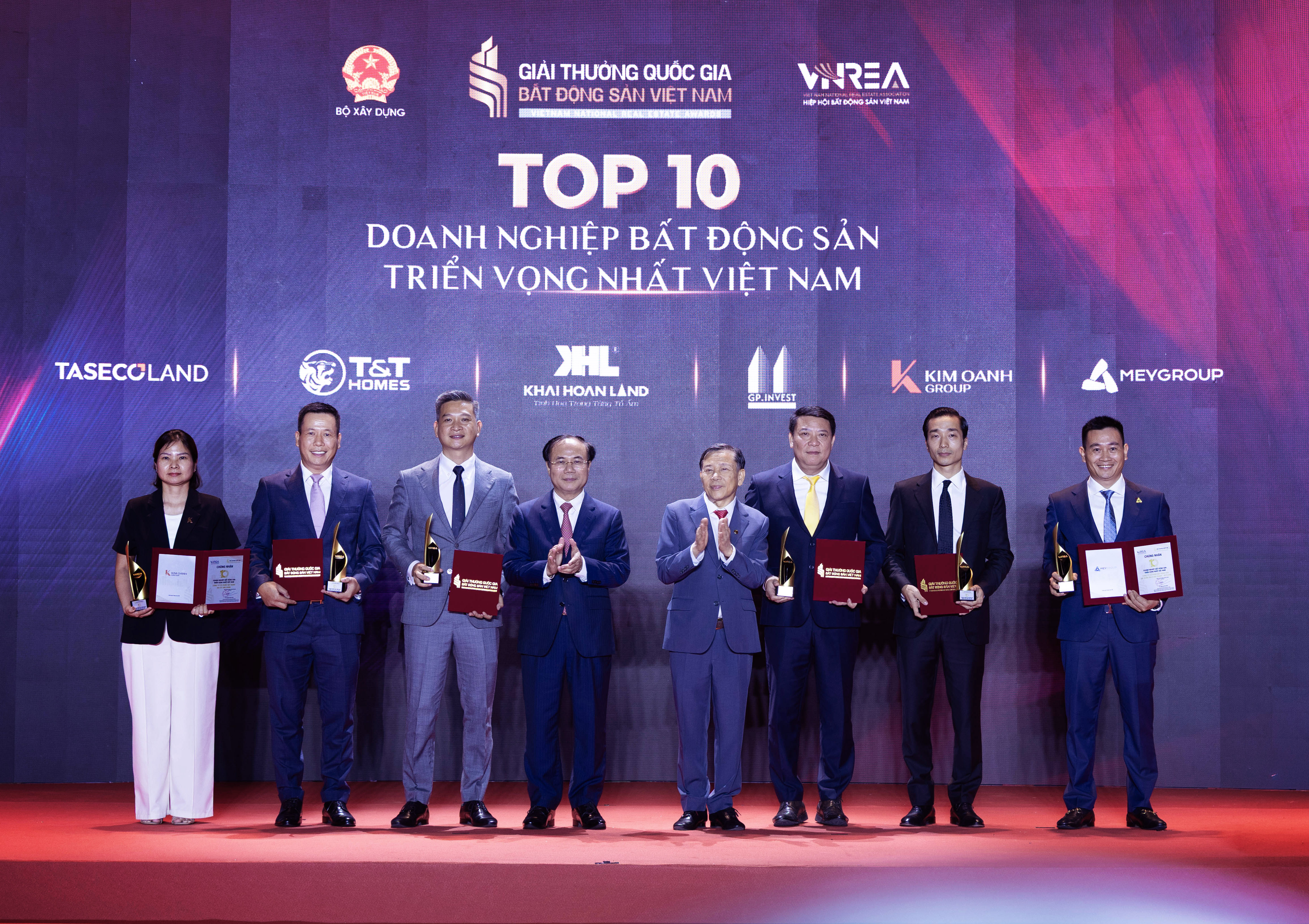 Khải Hoàn Land được vinh danh tại Giải thưởng Quốc gia Bất động sản Việt Nam 2026- Ảnh 1.