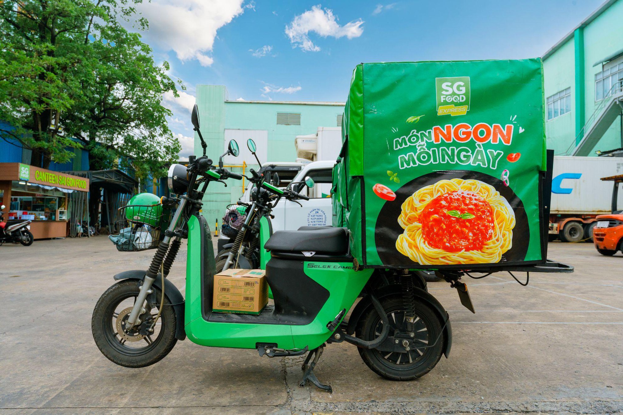 Sài Gòn Foods giải bài toán logistics bằng bộ não số tự động hóa- Ảnh 2.