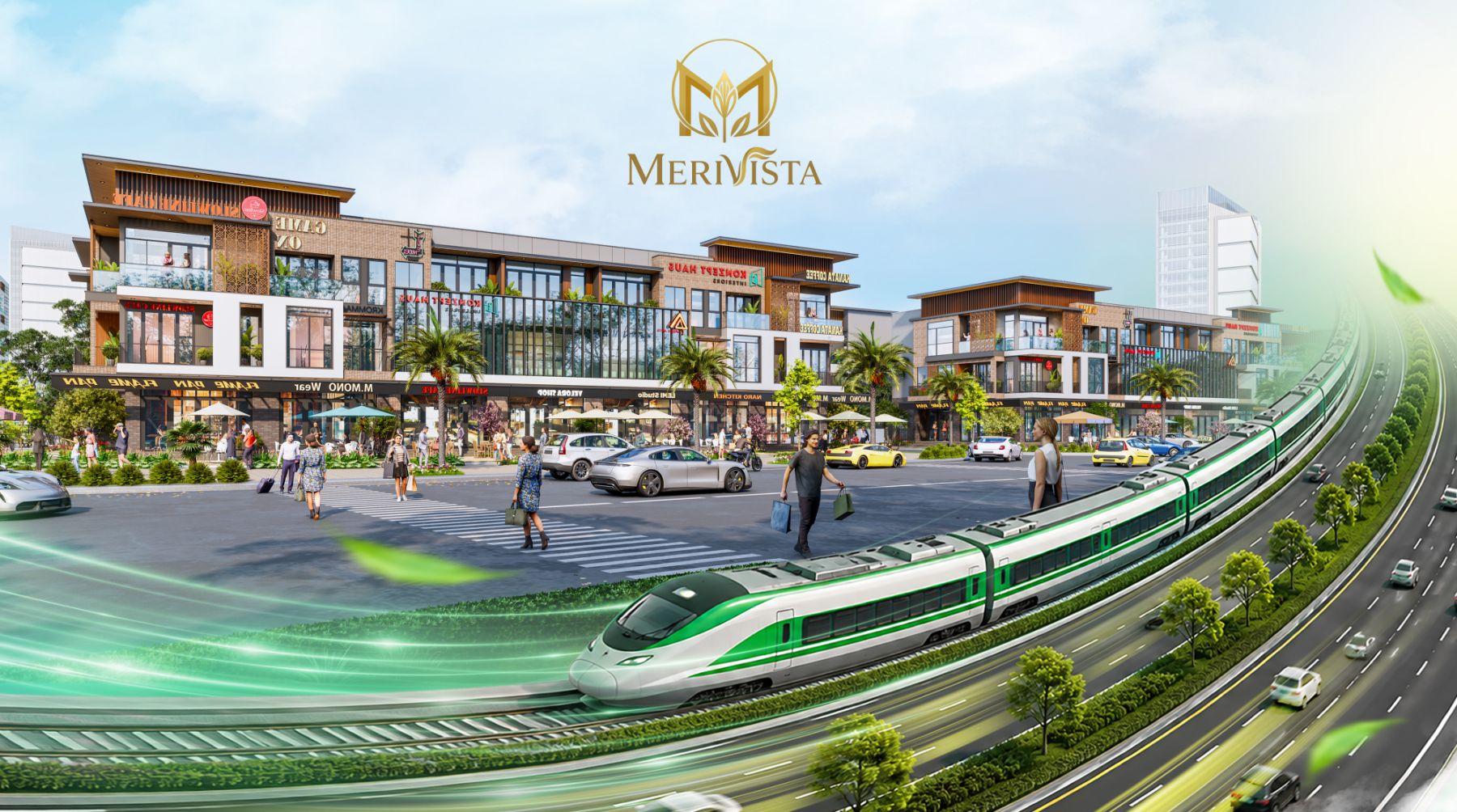 Merivista nhận giữ chỗ: Tâm điểm đầu tư tại ga Vinh đường sắt cao tốc Bắc Nam- Ảnh 3.