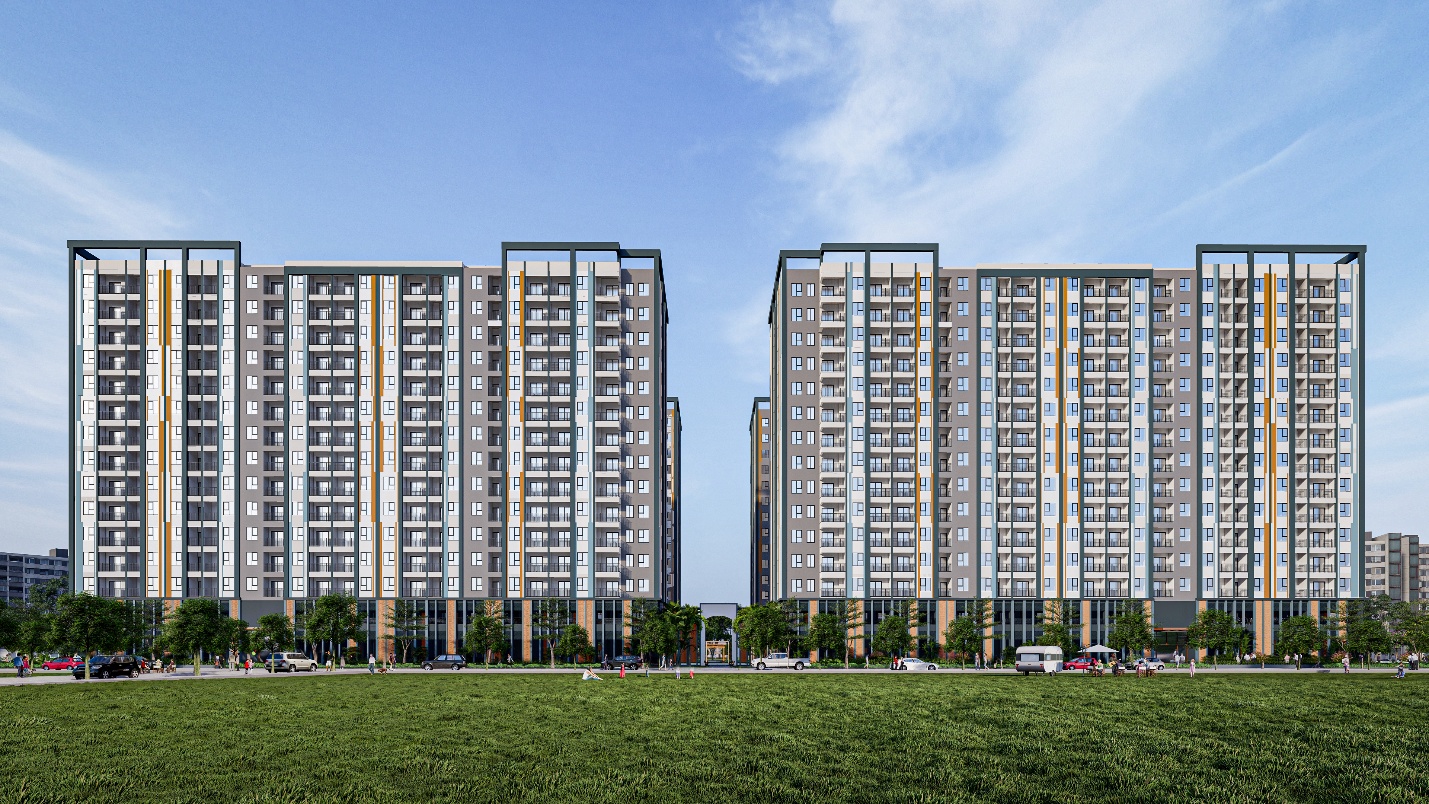 Flora Cera Garden tăng tốc thi công, khẳng định chuẩn sống chất lượng nhà ở xã hội - Ảnh 3.