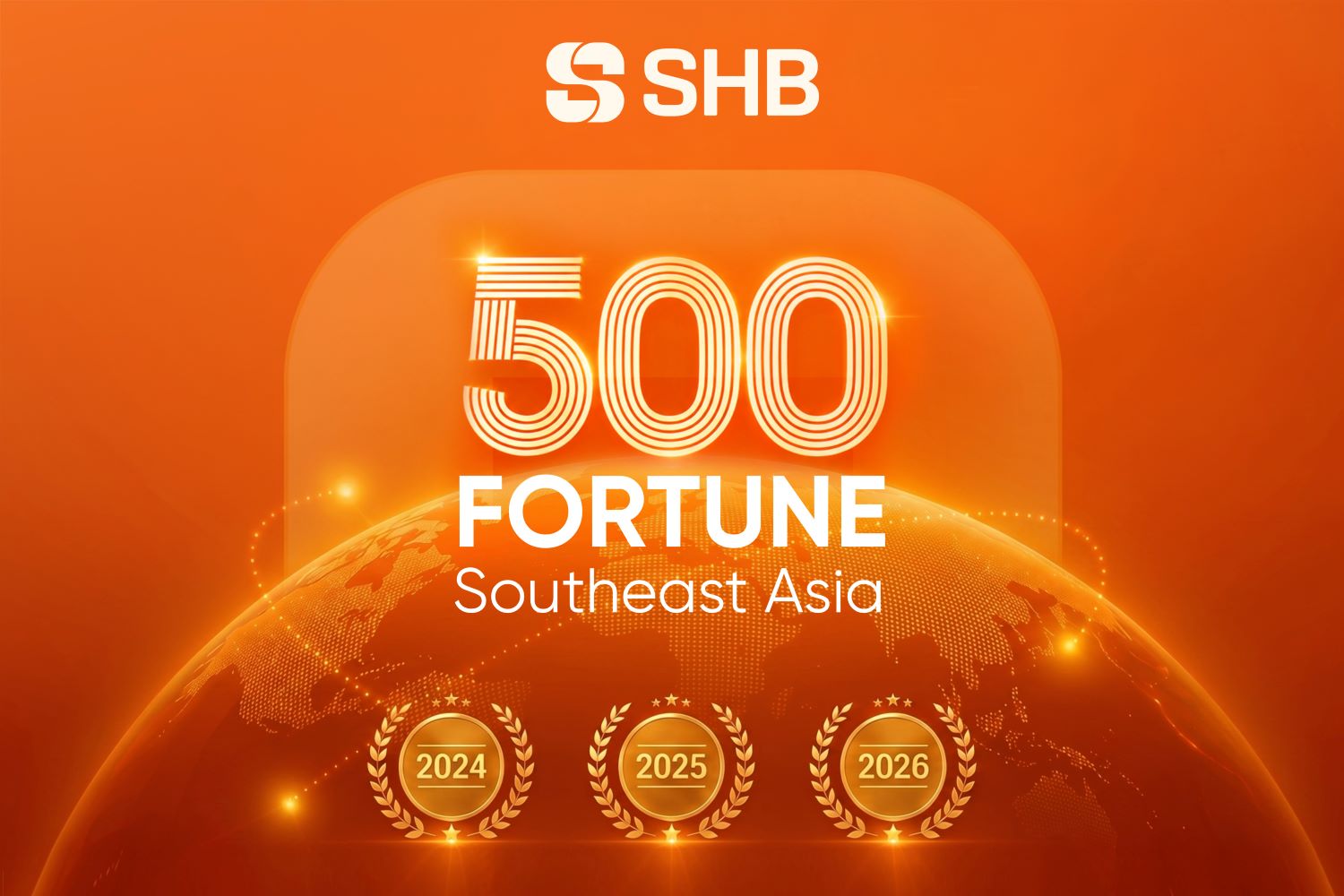 SHB vào top 200 Fortune Đông Nam Á, Top 10 ngân hàng thương mại uy tín- Ảnh 1. SHB vào top 200 Fortune Đông Nam Á, Top 10 ngân hàng thương mại uy tín- Ảnh 1.