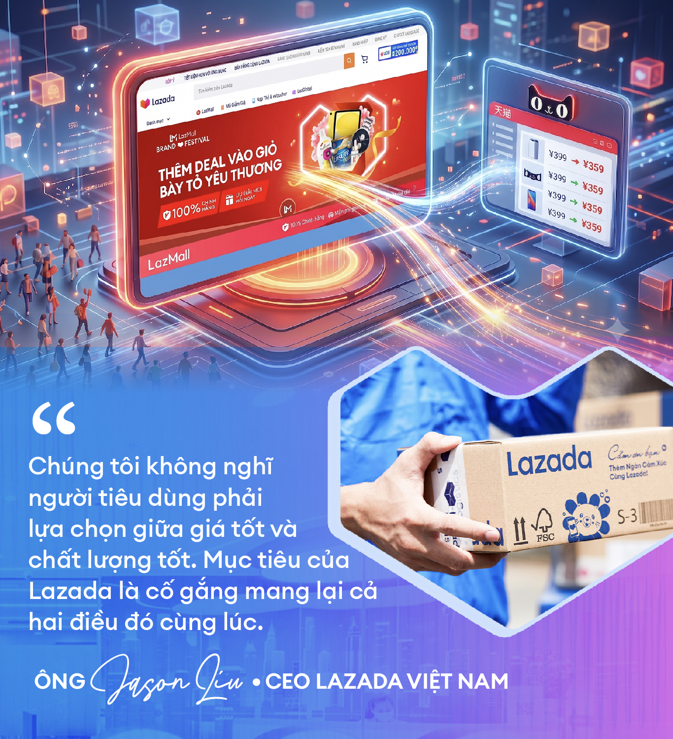 LazMall và cú all-in của Lazada- Ảnh 4.