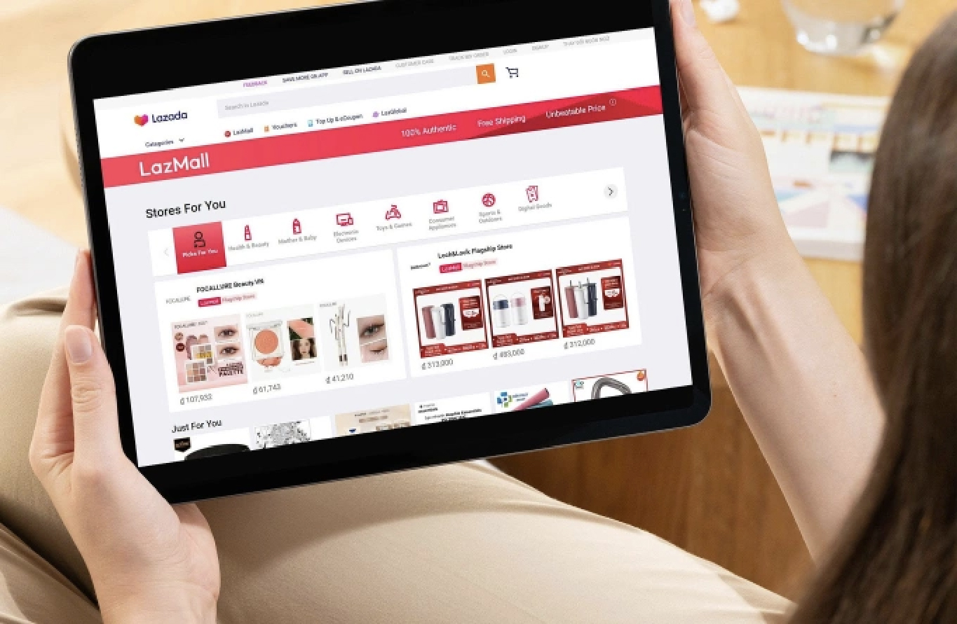 LazMall và cú all-in của Lazada- Ảnh 7.