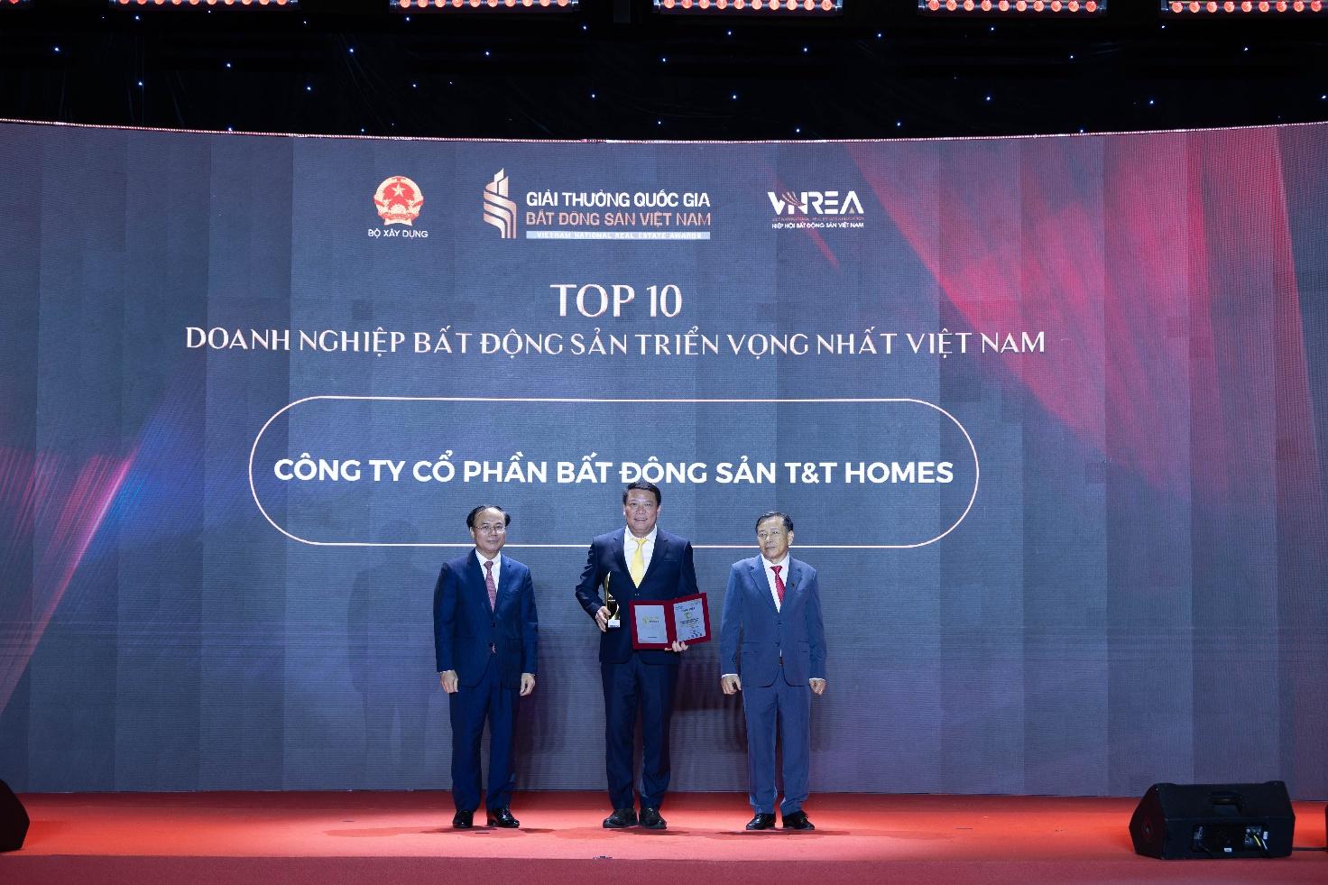 Công thức đứng sau cú đúp giải thưởng Quốc gia về bất động sản của T&T Group - Ảnh 1.