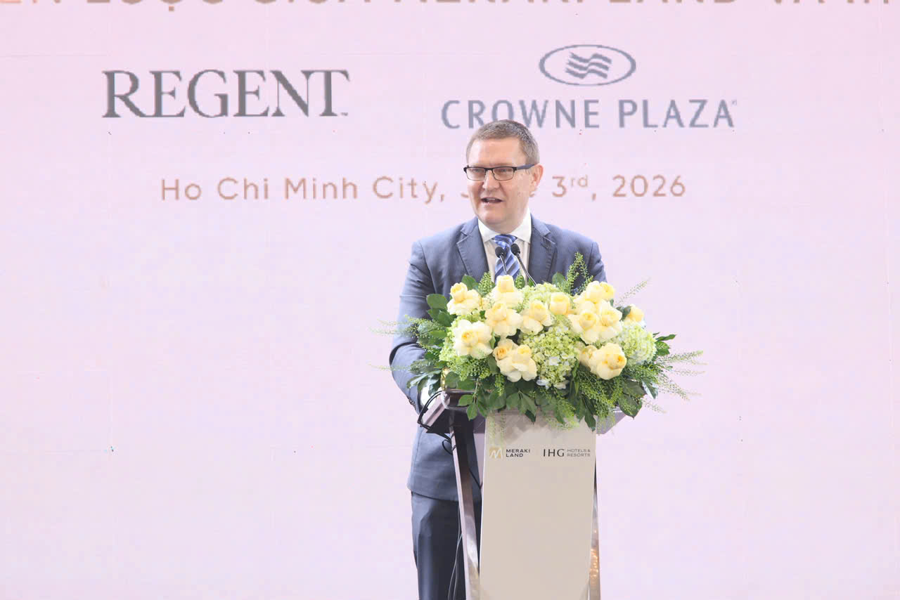Meraki Land bắt tay IHG: Tham vọng định hình chuẩn mực nghỉ dưỡng siêu sang tại Việt Nam - Ảnh 2. Meraki Land bắt tay IHG: Tham vọng định hình chuẩn mực nghỉ dưỡng siêu sang tại Việt Nam - Ảnh 2.