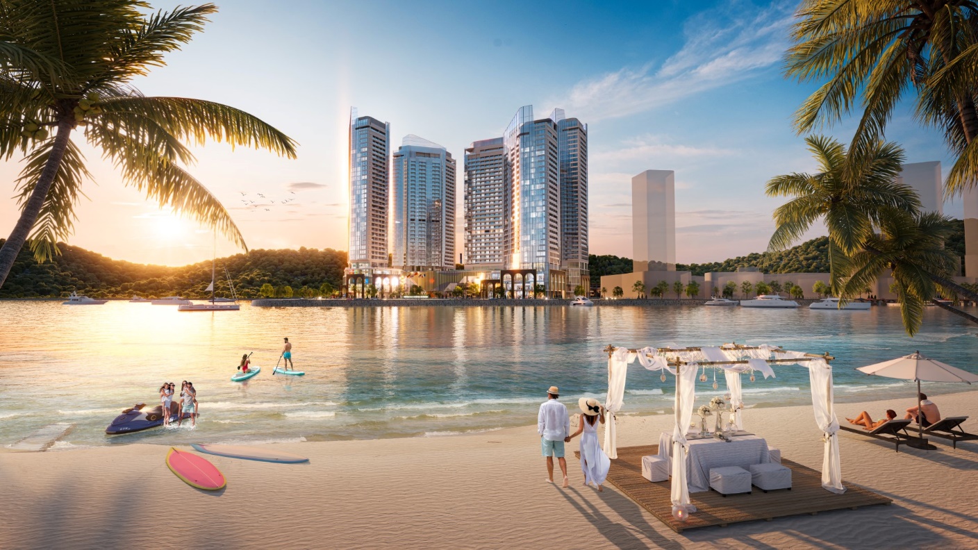 Crystal Holidays Harbour Vân Đồn lọt Top 10 Khu đô thị du lịch nghỉ dưỡng giải trí tốt nhất Việt Nam năm 2026- Ảnh 2.