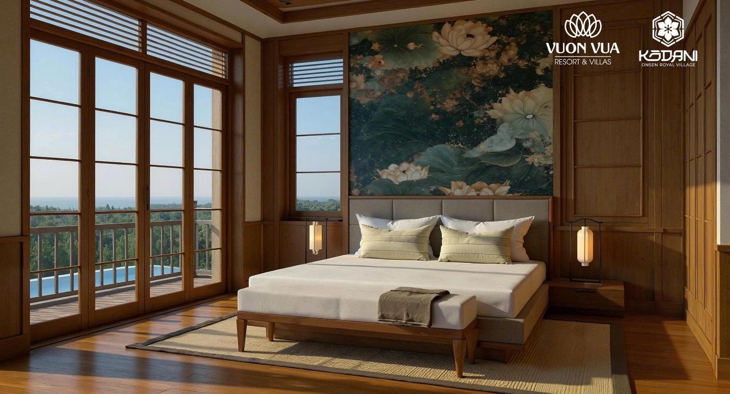 Onsen tại gia và sức hút của bất động sản nghỉ dưỡng dành cho gia đình đa thế hệ - Ảnh 2.