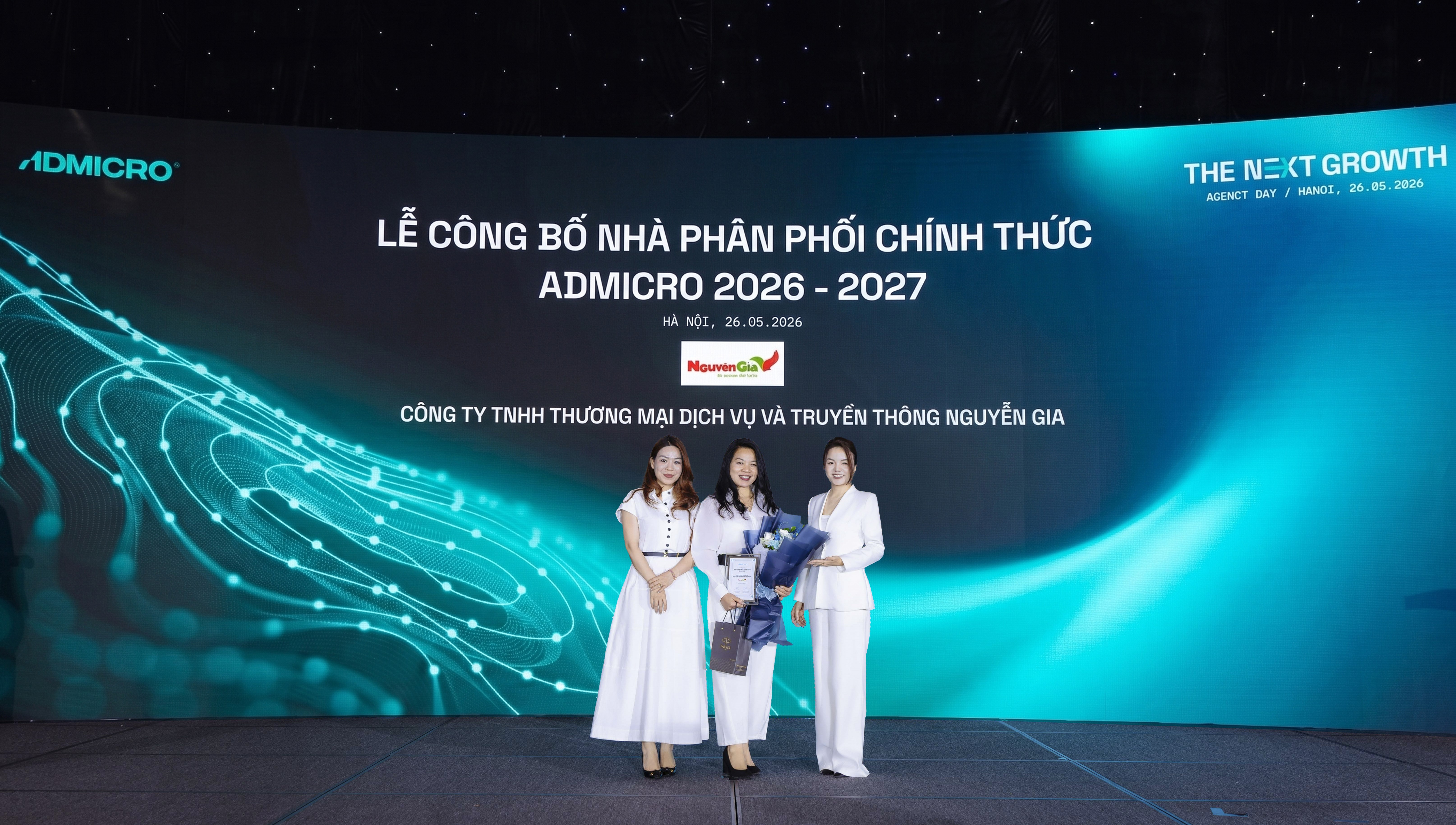 Admicro công bố 12 nhà phân phối chính thức năm 2026, mở rộng hệ sinh thái tăng trưởng cùng đối tác- Ảnh 1. Admicro công bố 12 nhà phân phối chính thức năm 2026, mở rộng hệ sinh thái tăng trưởng cùng đối tác- Ảnh 1.