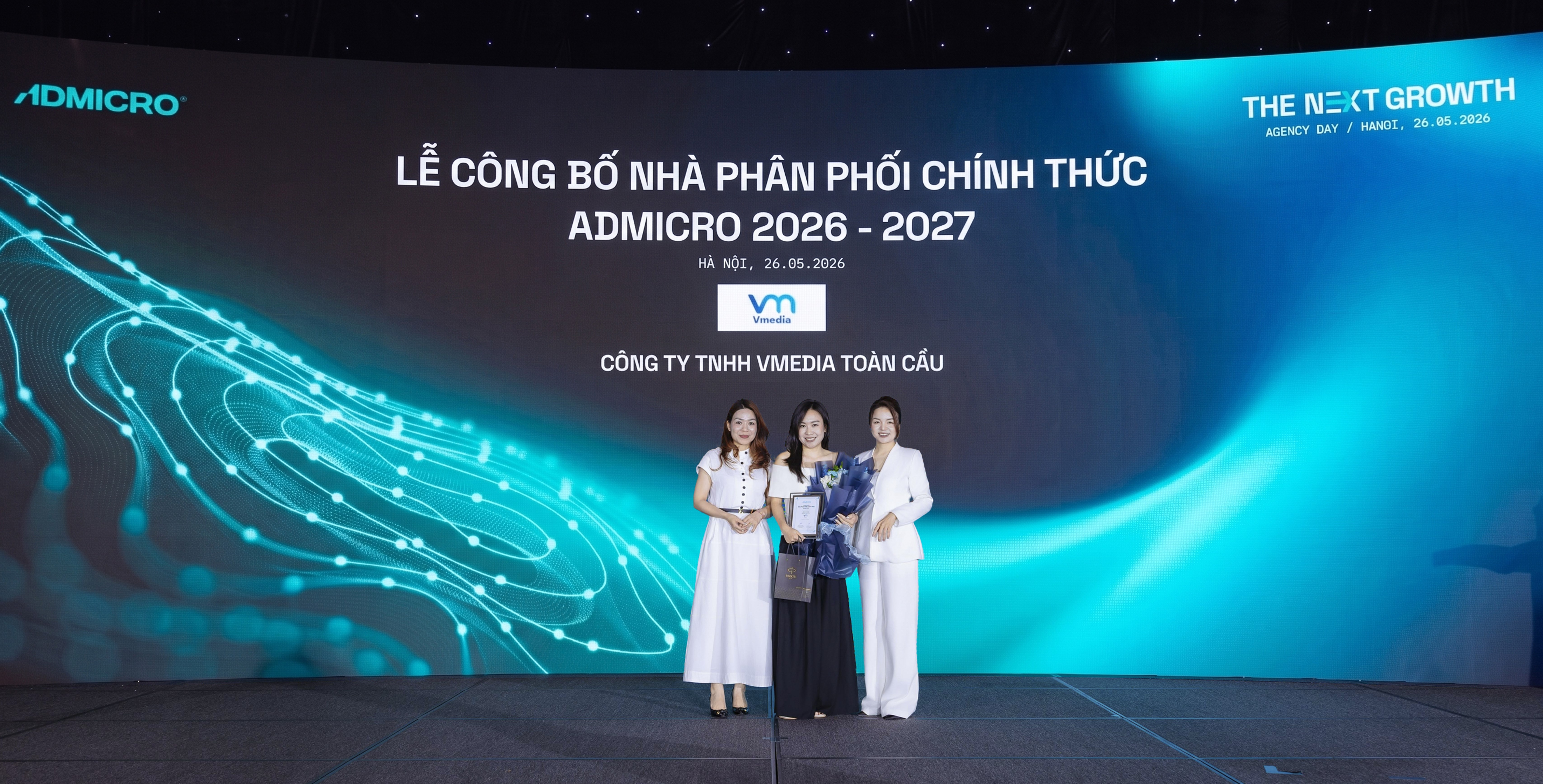 Admicro công bố 12 nhà phân phối chính thức năm 2026, mở rộng hệ sinh thái tăng trưởng cùng đối tác- Ảnh 2. Admicro công bố 12 nhà phân phối chính thức năm 2026, mở rộng hệ sinh thái tăng trưởng cùng đối tác- Ảnh 2.