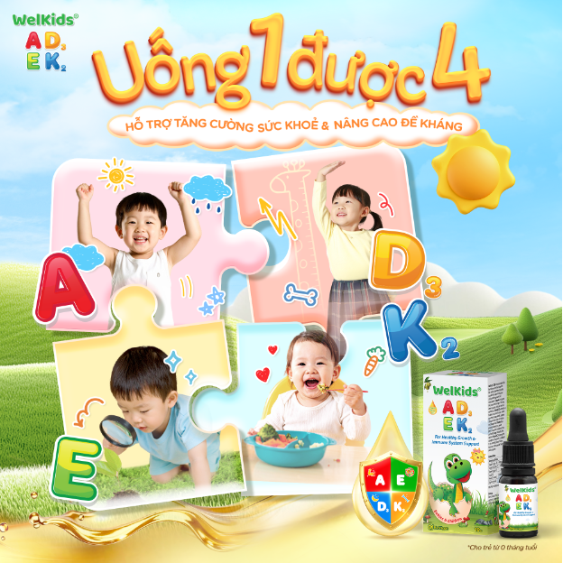 WelKids ADEK: Cho con cần đề kh&aacute;ng tốt để ph&aacute;t triển to&agrave;n diện - Ảnh 2.
