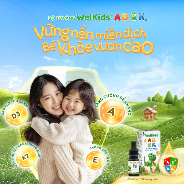 WelKids ADEK: Cho con cần đề kh&aacute;ng tốt để ph&aacute;t triển to&agrave;n diện - Ảnh 3.