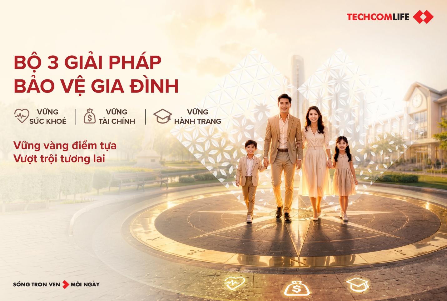 Từ tăng trưởng tài sản đến kiến trúc bảo vệ: Techcom Life định hình chuẩn mới cho thế hệ thịnh vượng - Ảnh 1.
